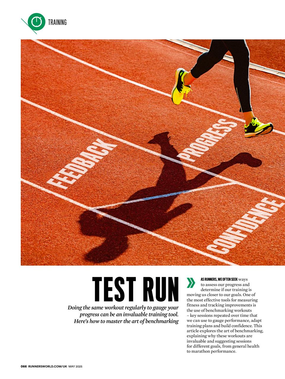 Runner's World Preview Pages