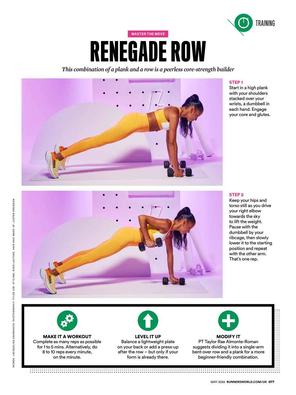 Runner's World Preview Pages