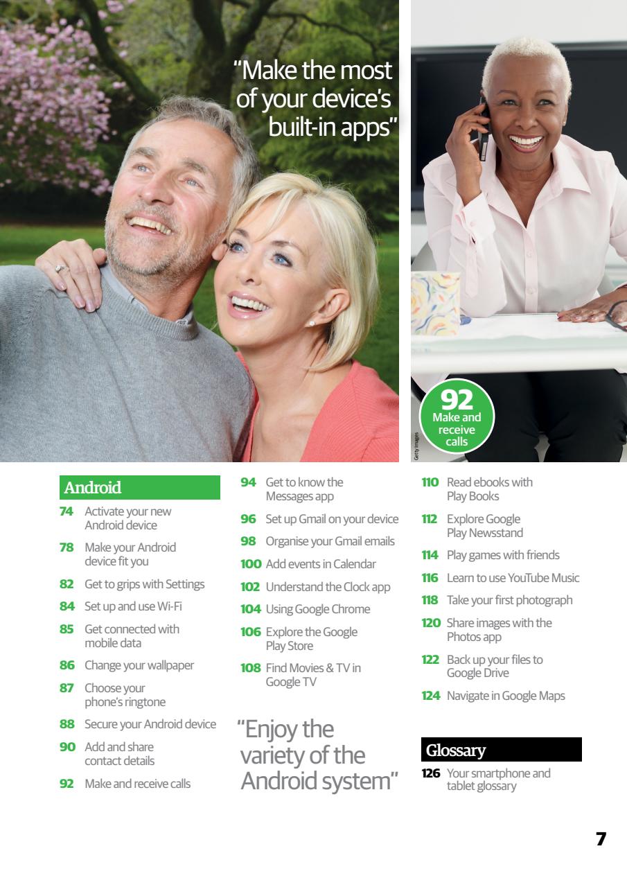 Technology Bookazine Preview Pages