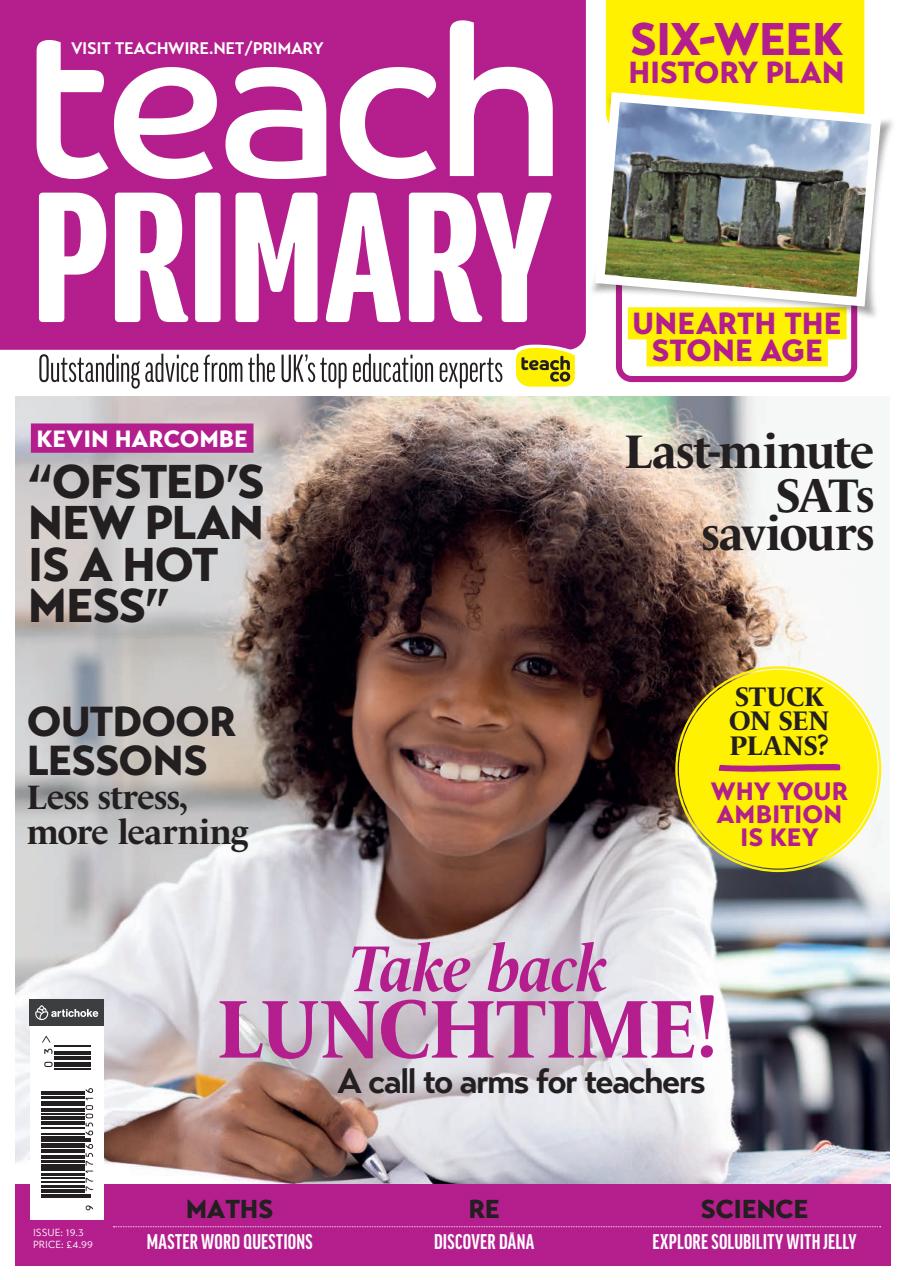 Teach Primary Preview Pages