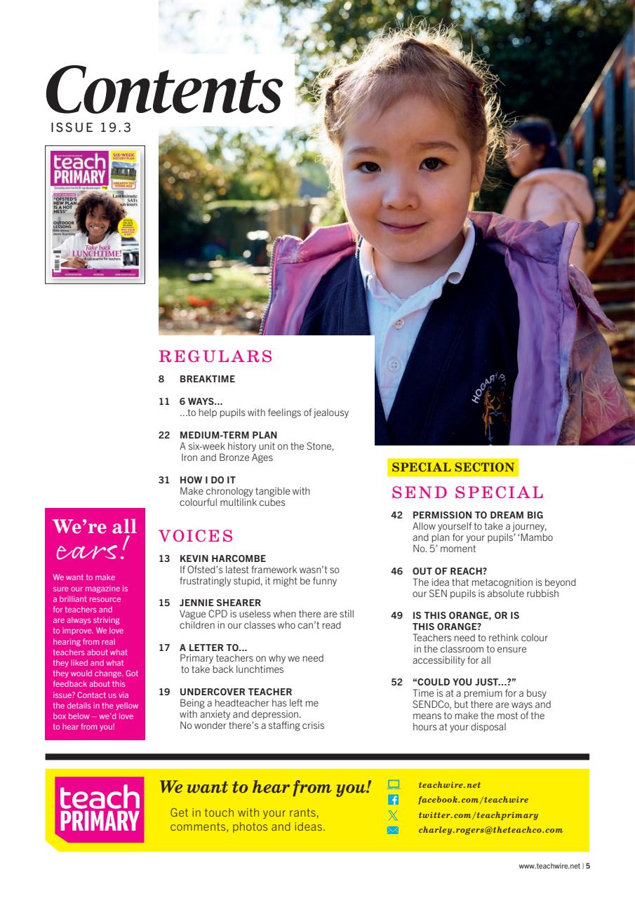 Teach Primary Preview Pages