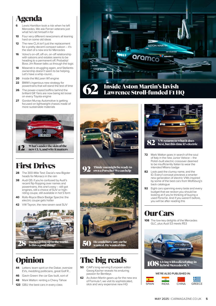 Car Preview Pages