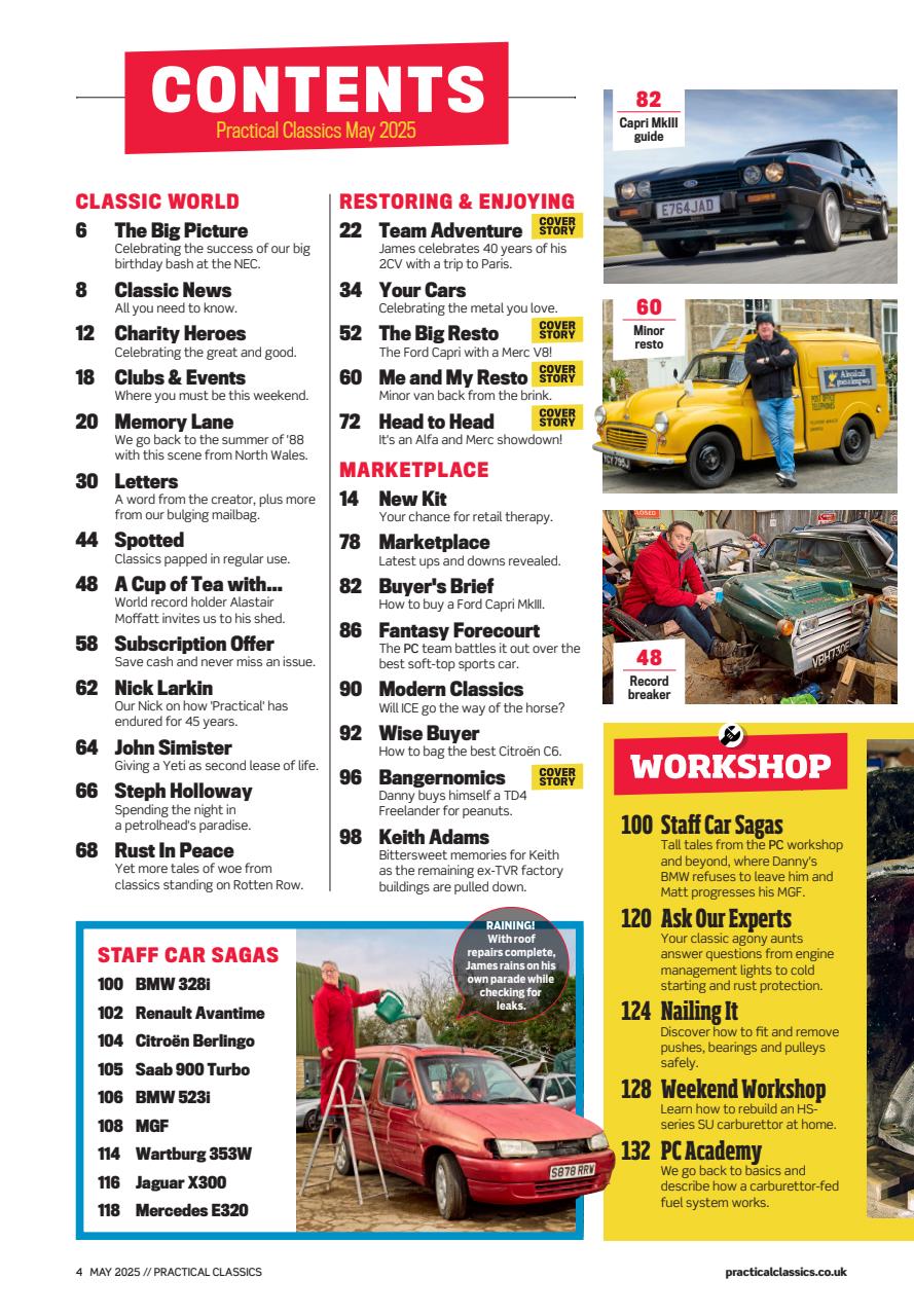 Practical Classics Preview Pages