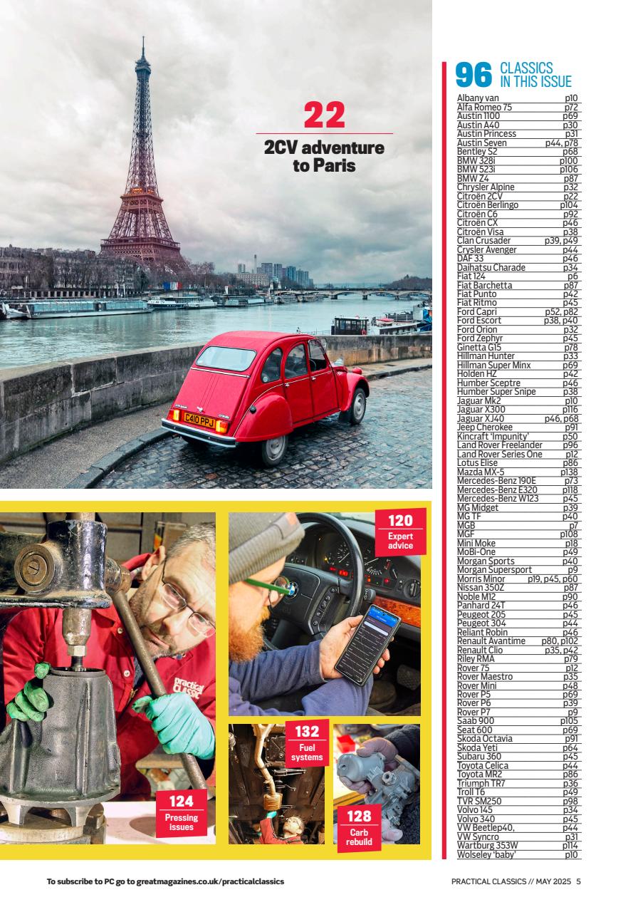 Practical Classics Preview Pages