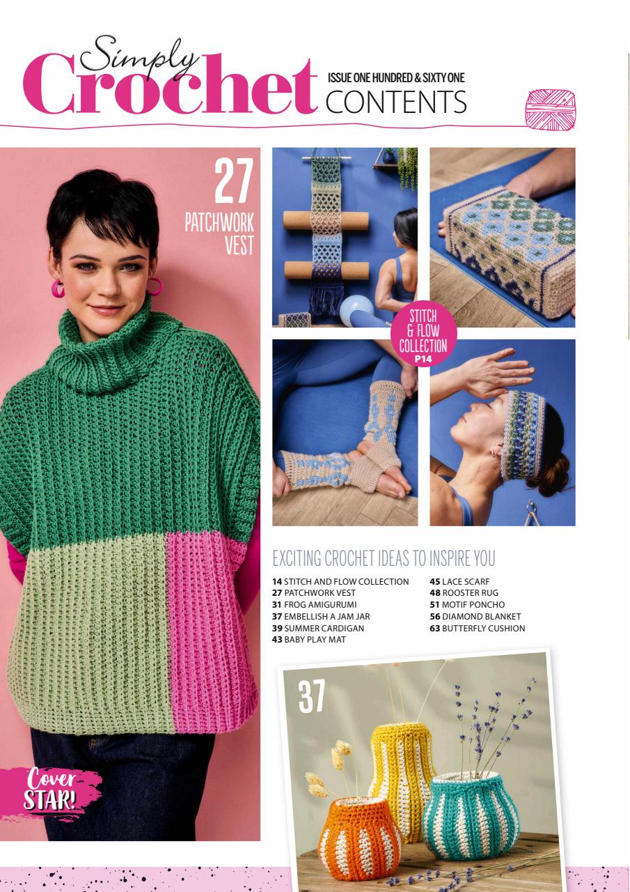 Simply Crochet Preview Pages