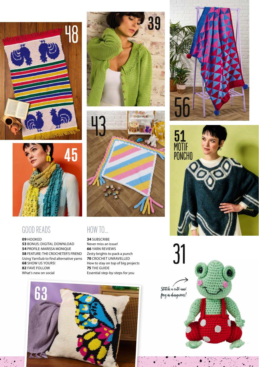 Simply Crochet Preview Pages