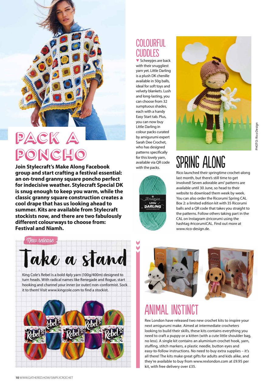 Simply Crochet Preview Pages