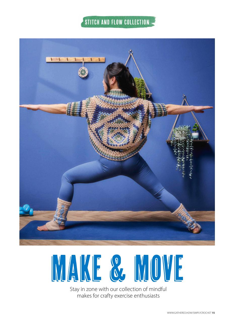 Simply Crochet Preview Pages