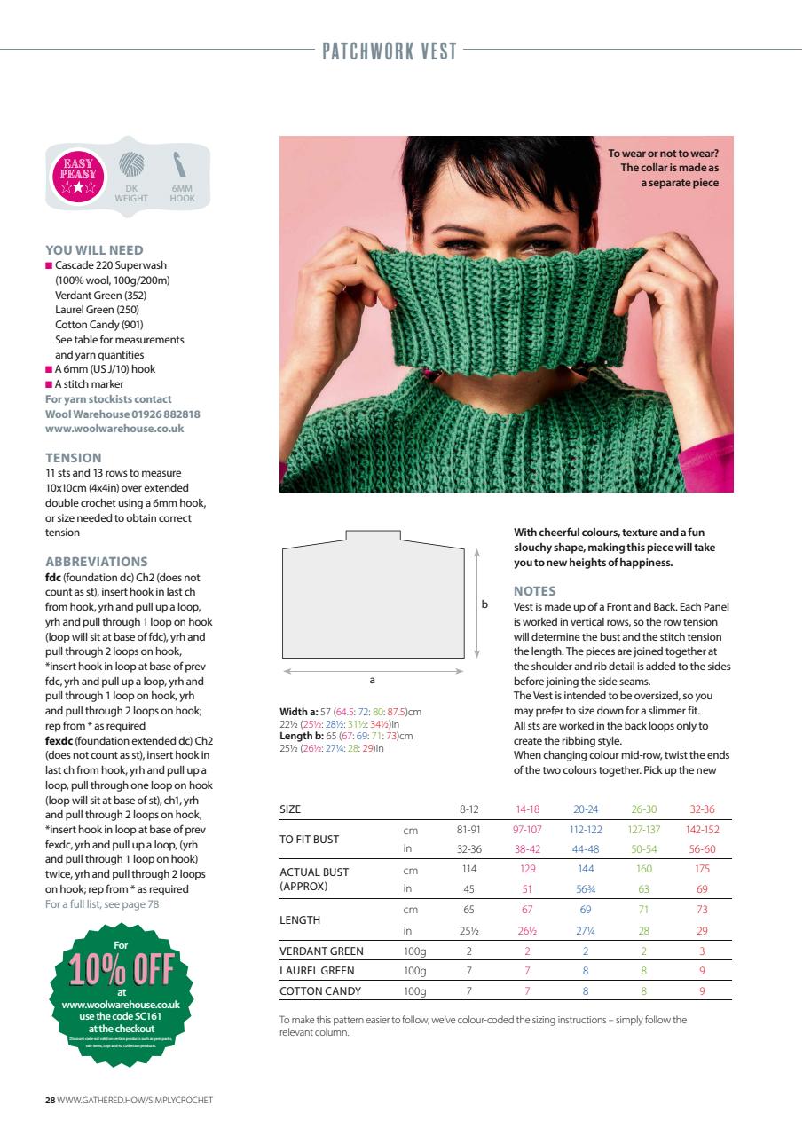 Simply Crochet Preview Pages