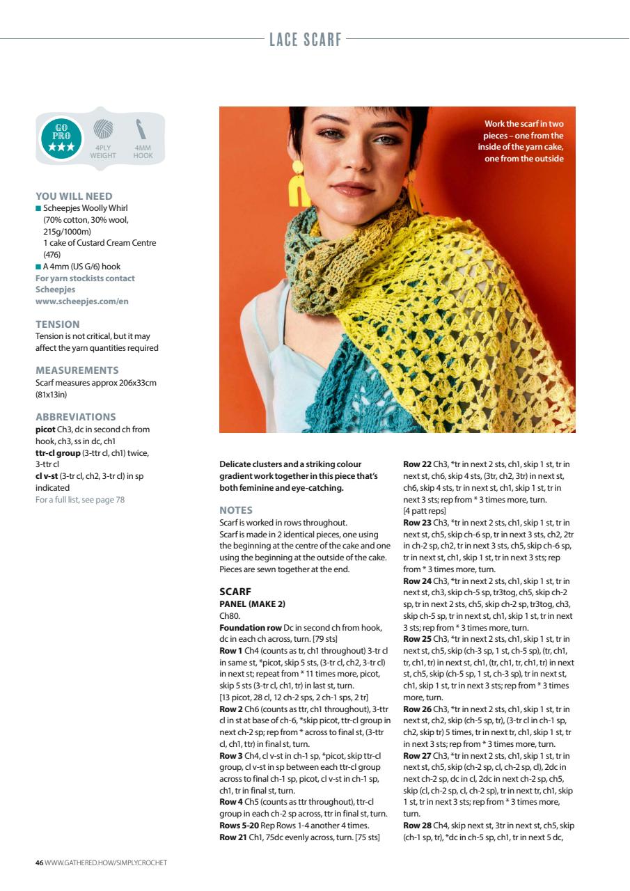 Simply Crochet Preview Pages