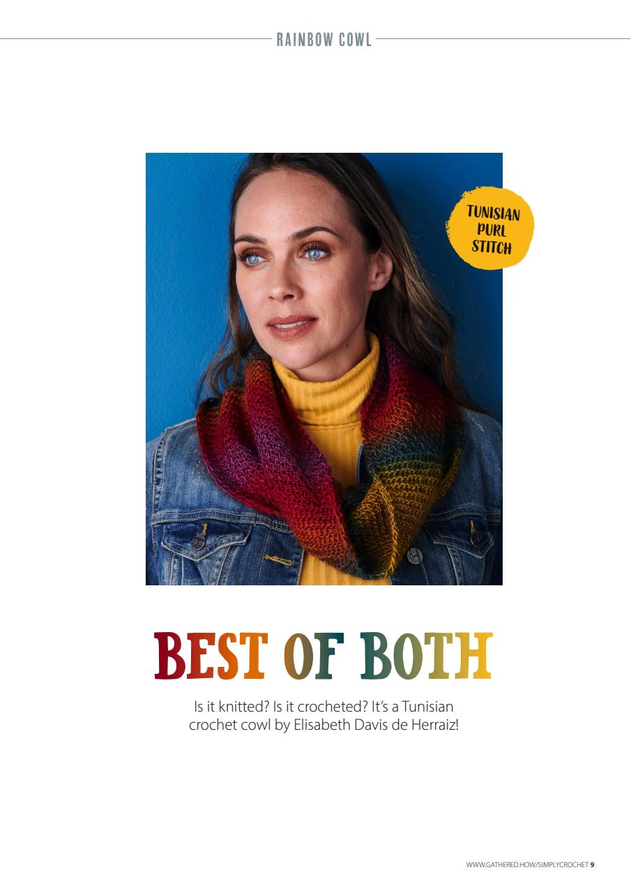 Simply Crochet Preview Pages