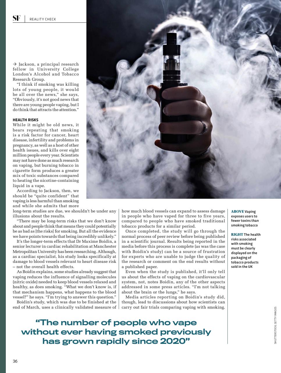 BBC Science Focus Magazine Preview Pages