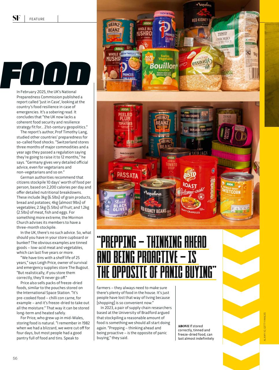 BBC Science Focus Magazine Preview Pages