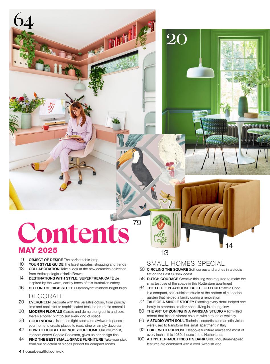 House Beautiful Preview Pages