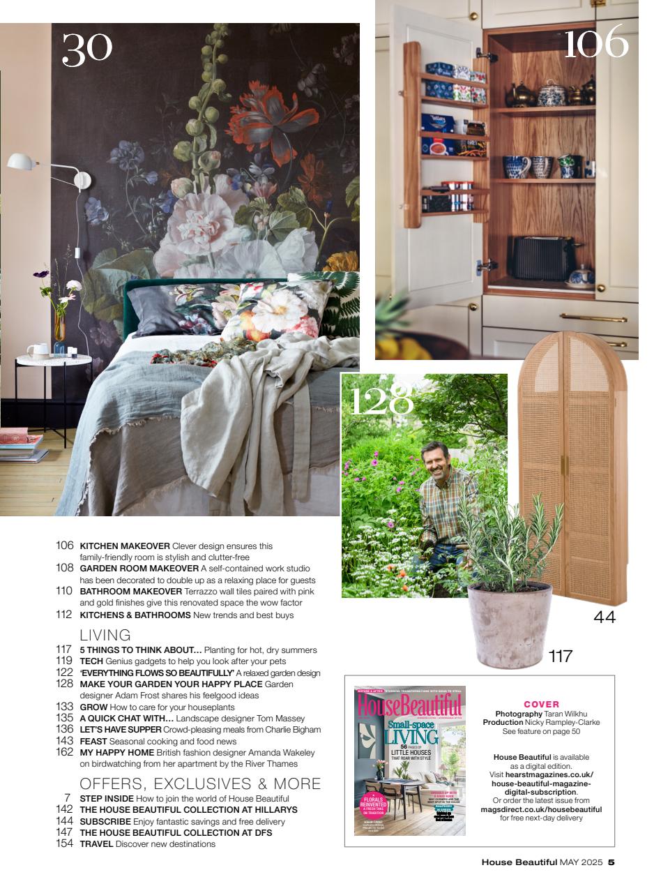 House Beautiful Preview Pages