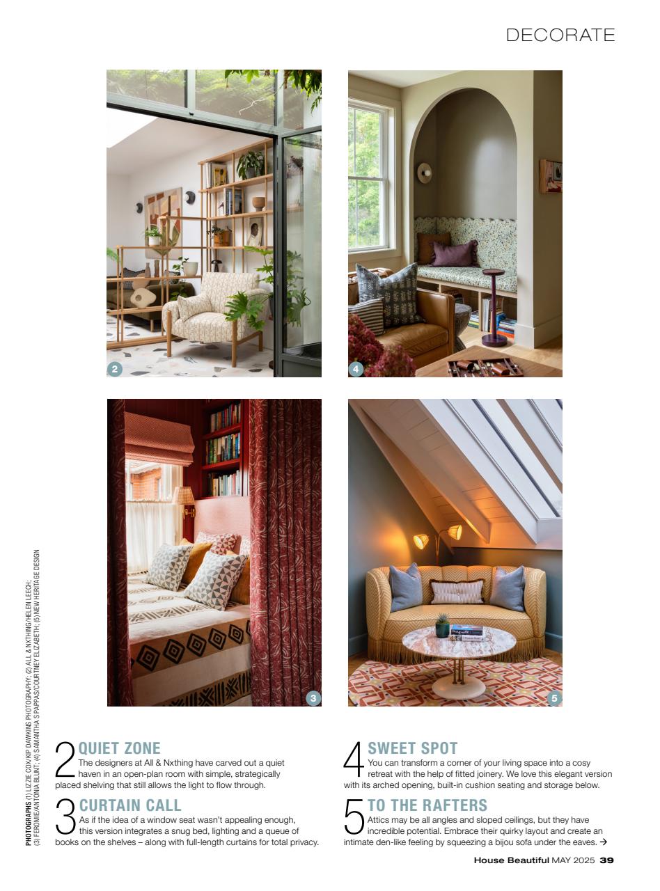 House Beautiful Preview Pages