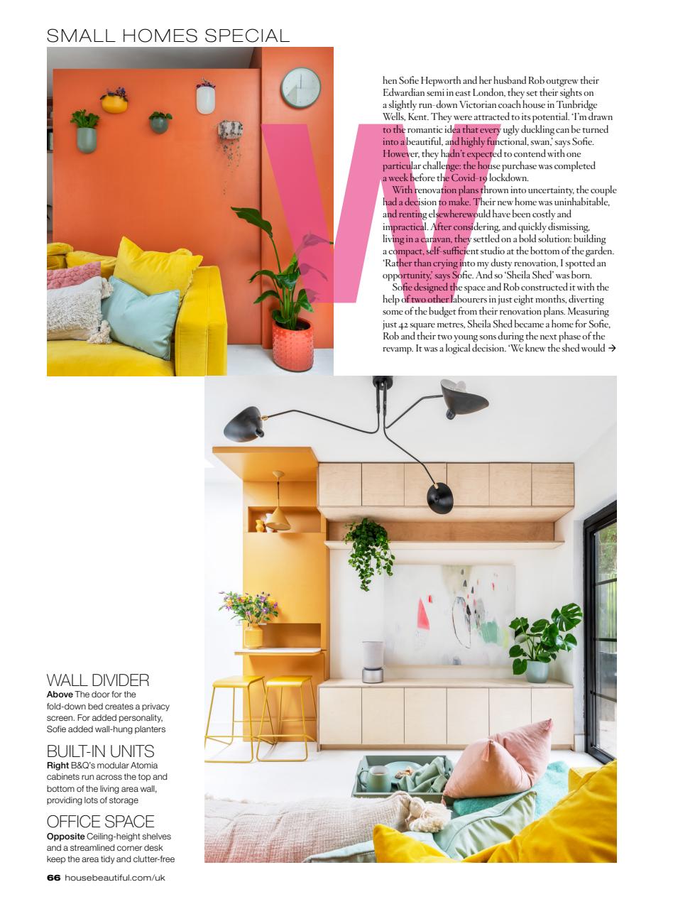 House Beautiful Preview Pages