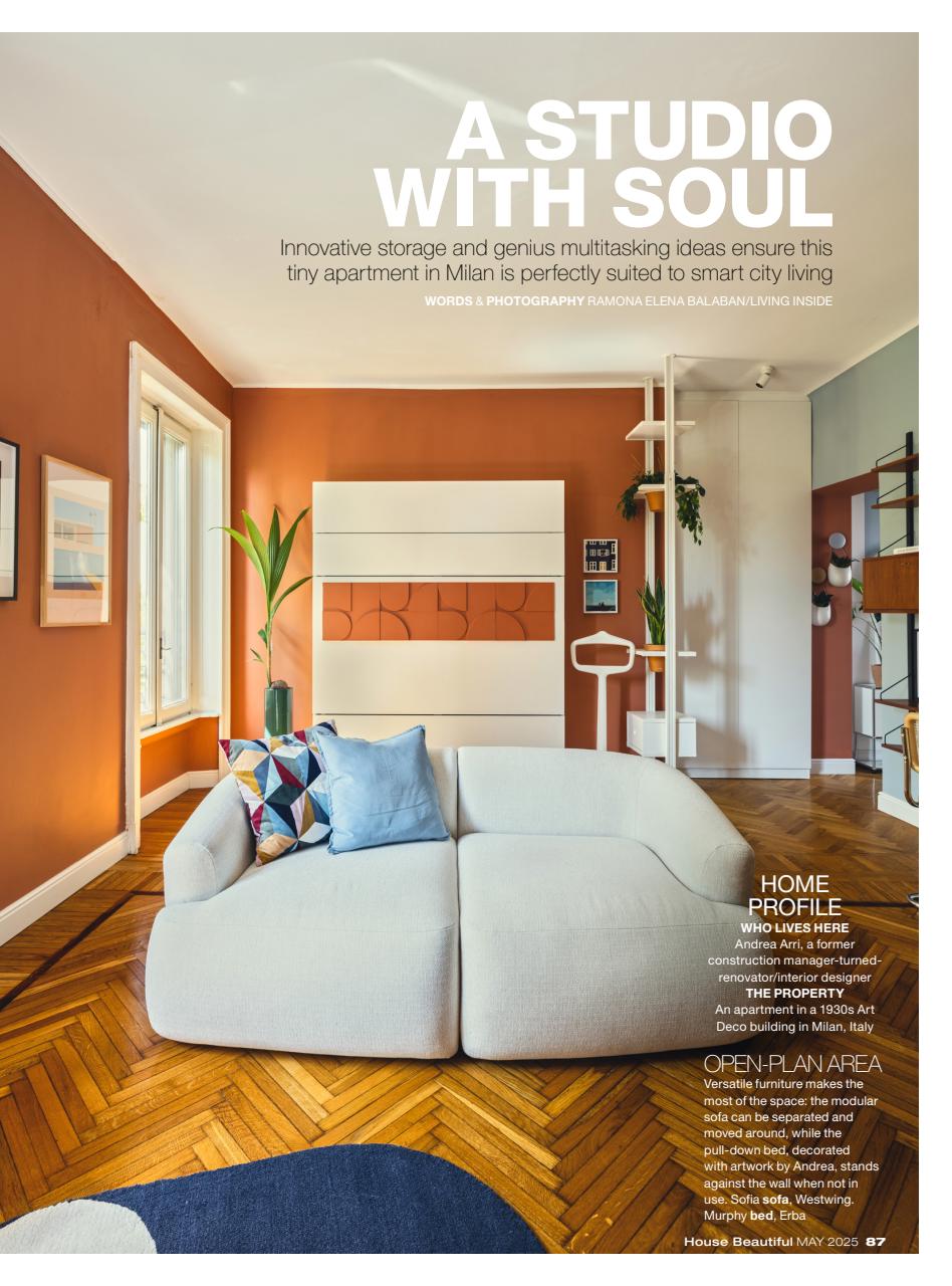 House Beautiful Preview Pages