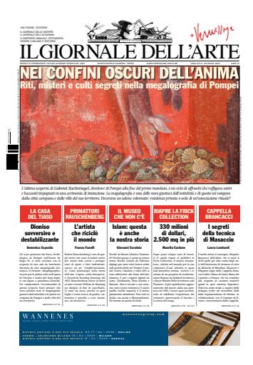 Il Giornale Dell’Arte issue 