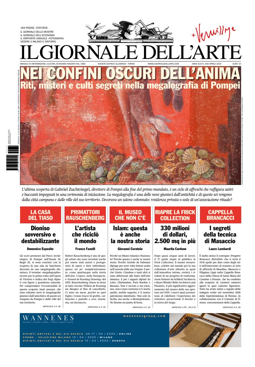 Il Giornale Dell’Arte Preview Pages
