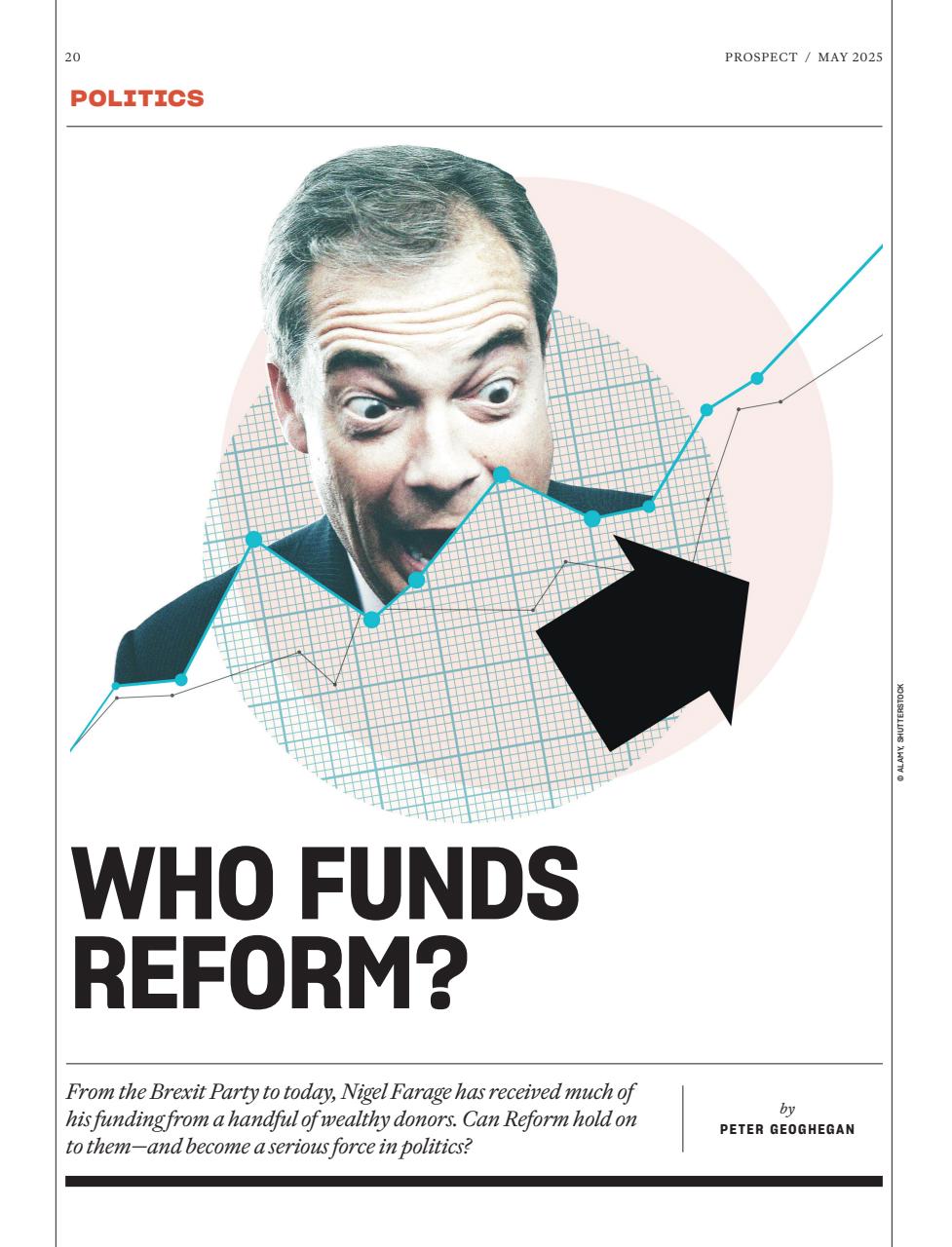 Prospect Magazine Preview Pages