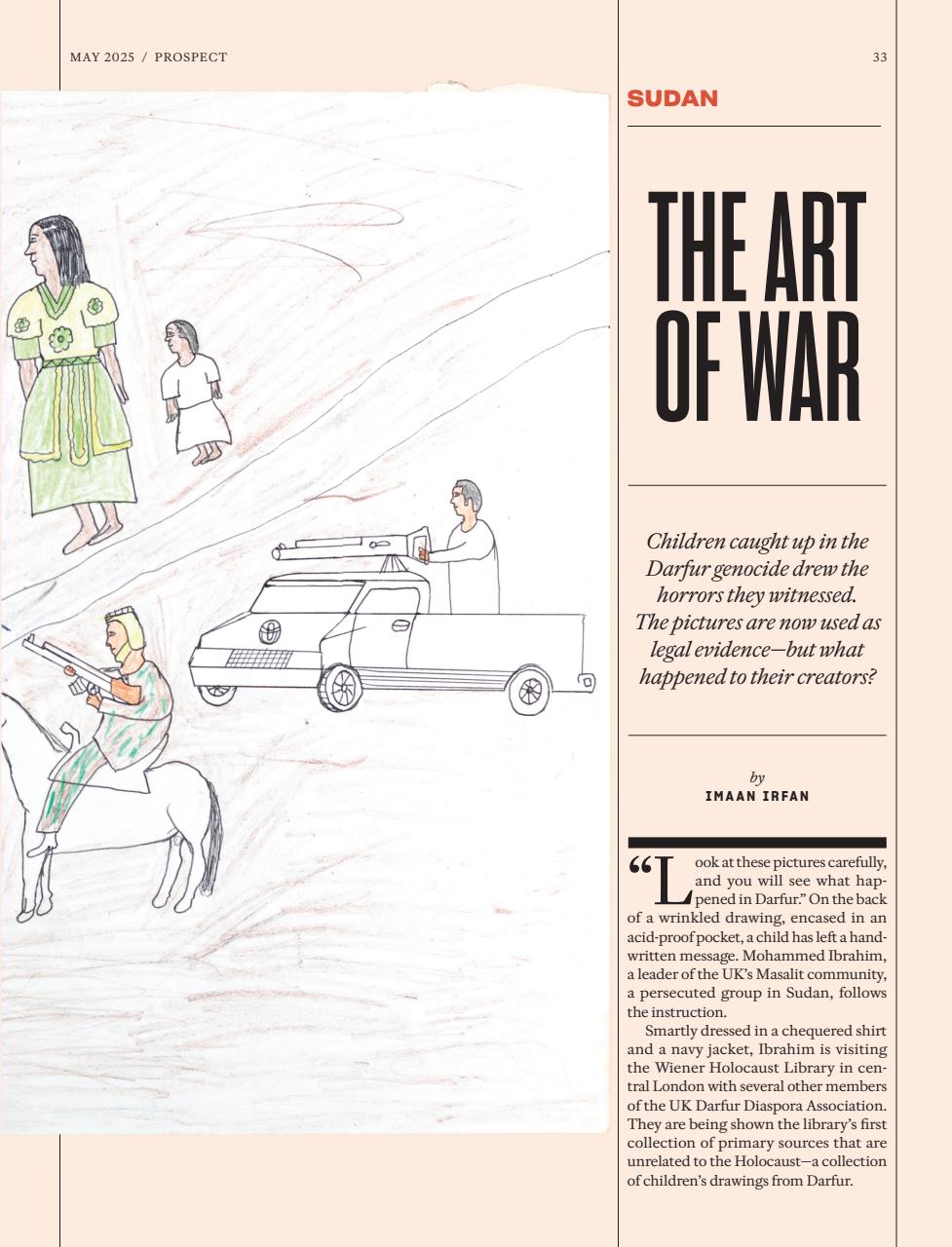 Prospect Magazine Preview Pages