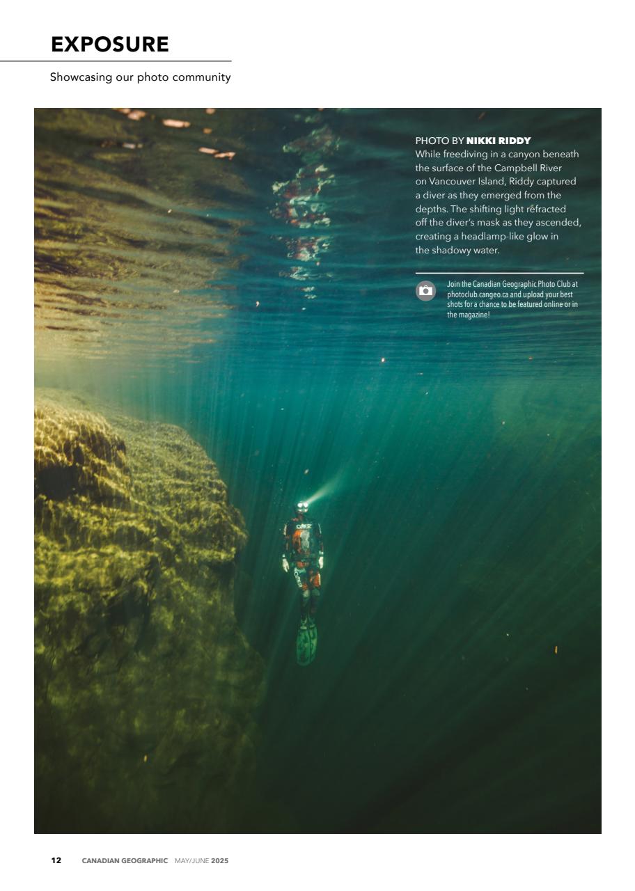 Canadian Geographic Preview Pages