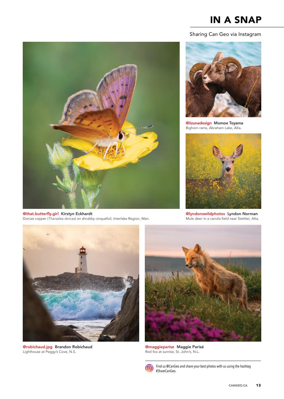 Canadian Geographic Preview Pages