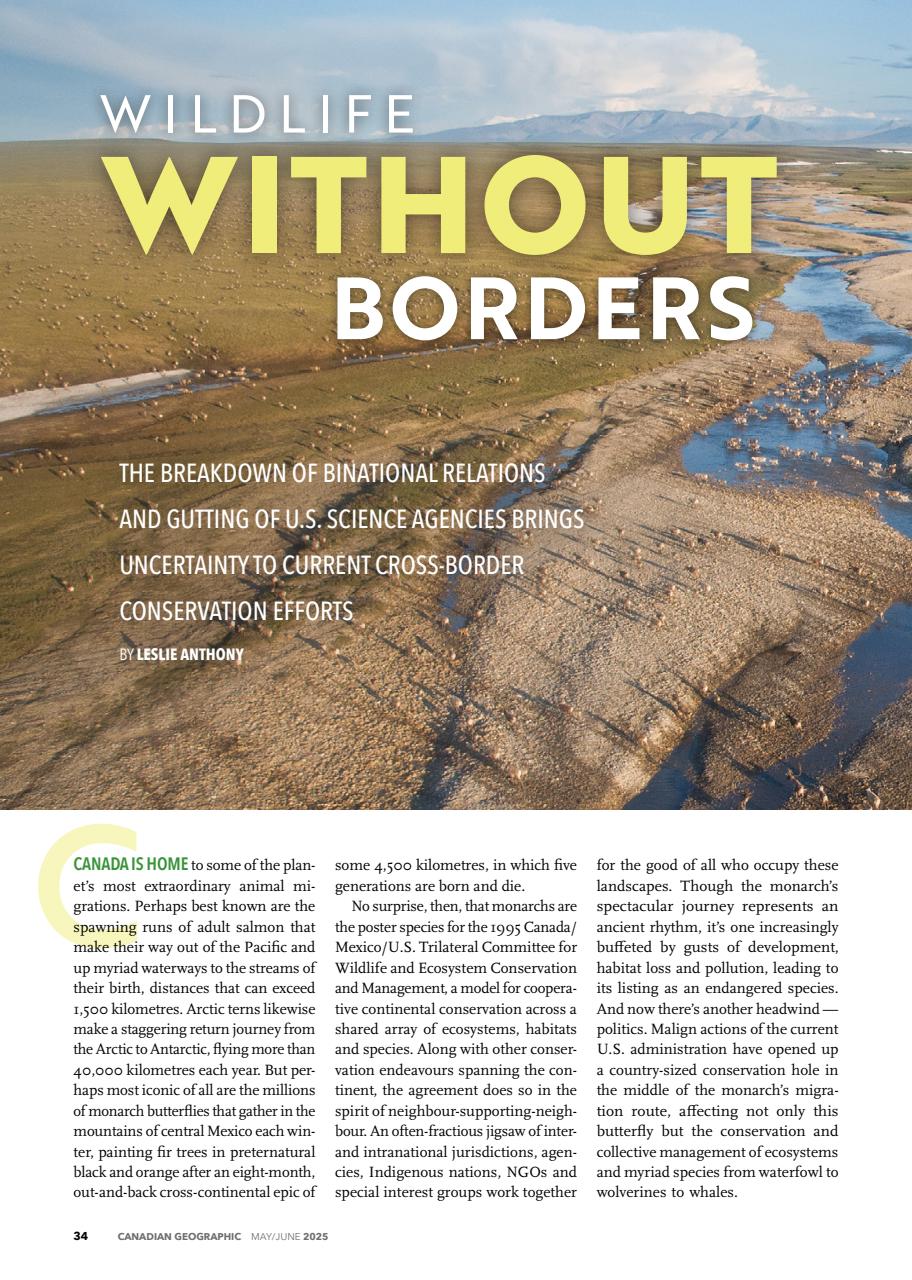 Canadian Geographic Preview Pages