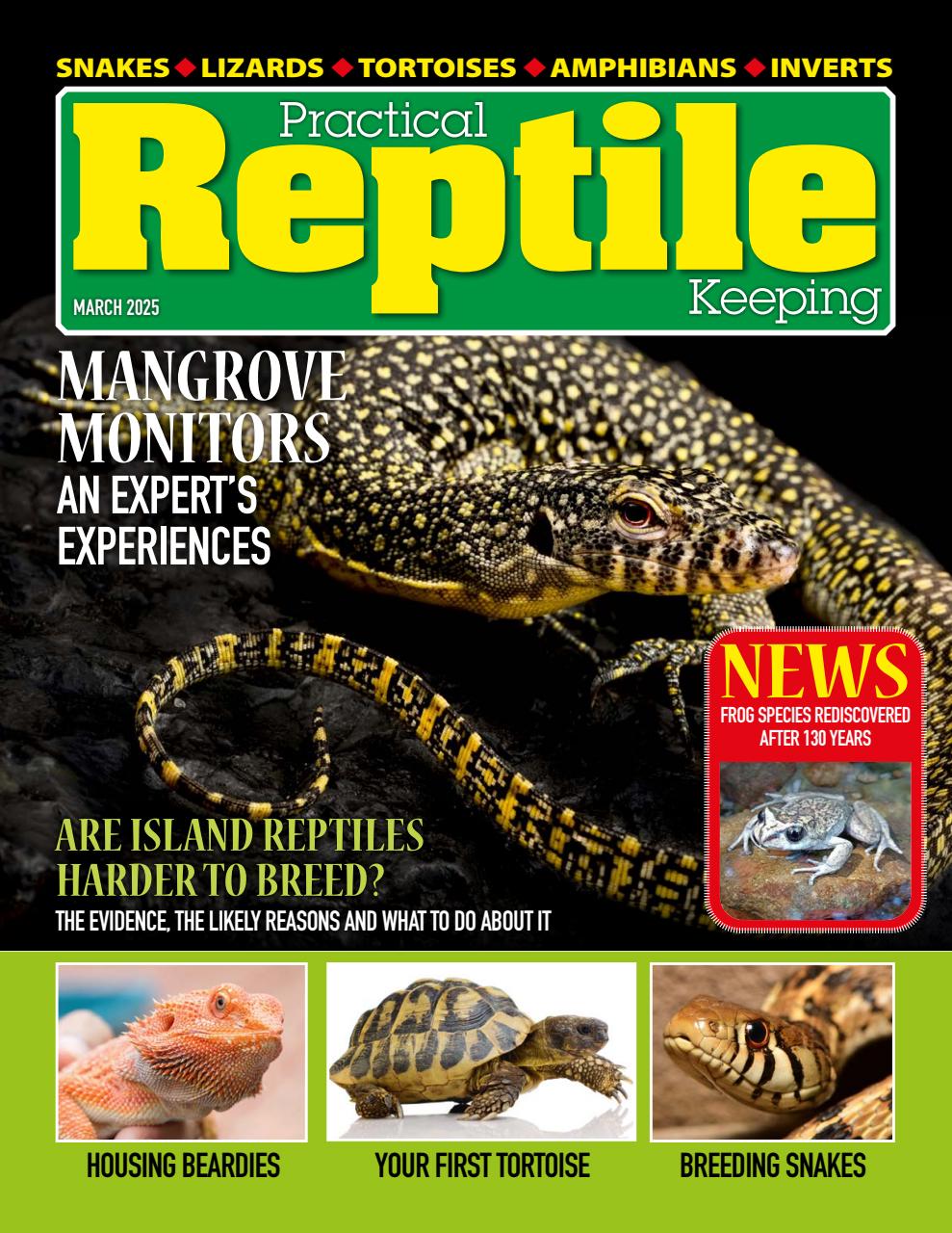 Practical Reptile Keeping Preview Pages