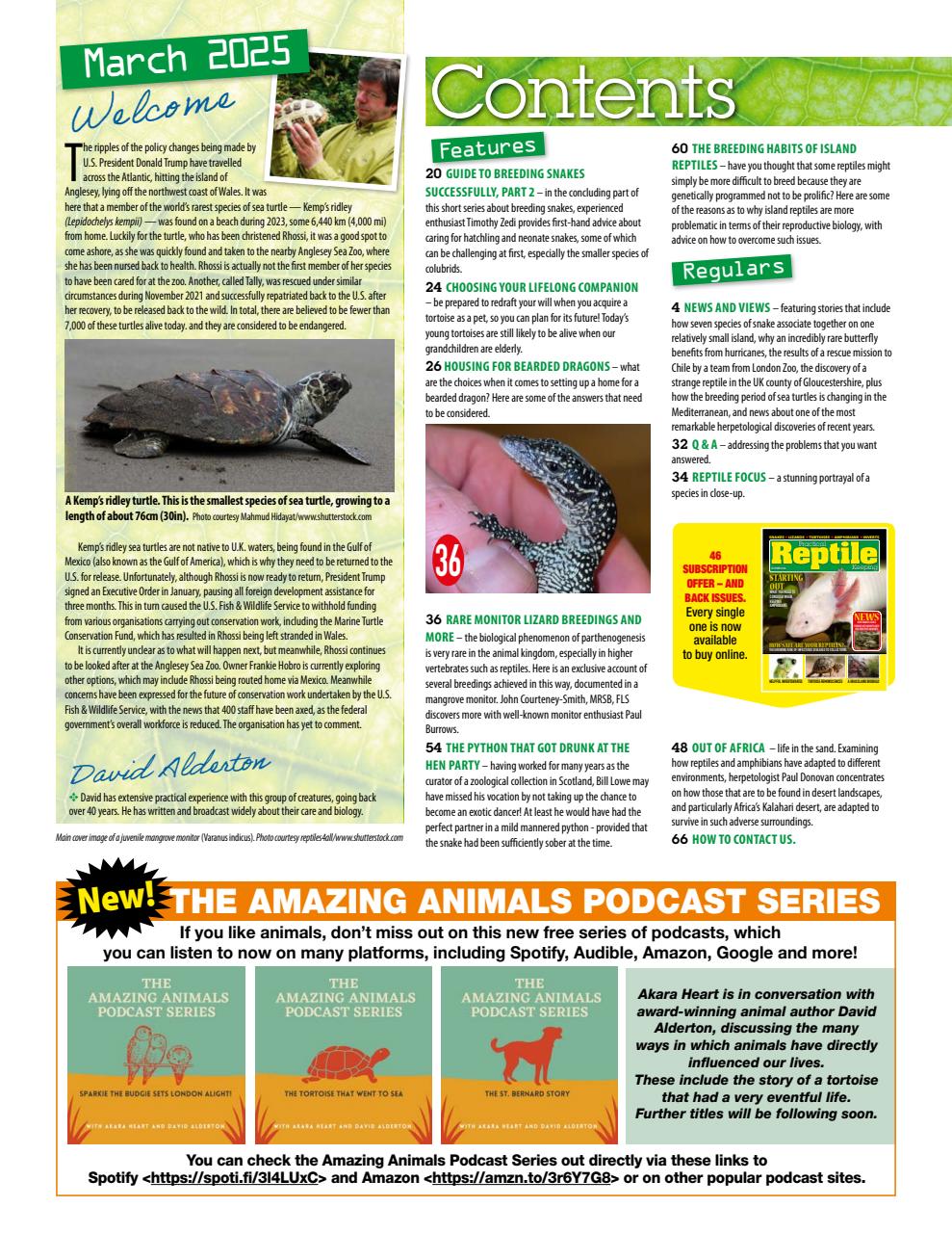 Practical Reptile Keeping Preview Pages
