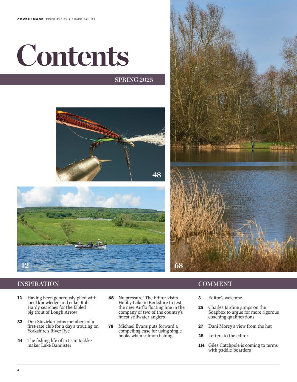 Trout & Salmon Preview Pages