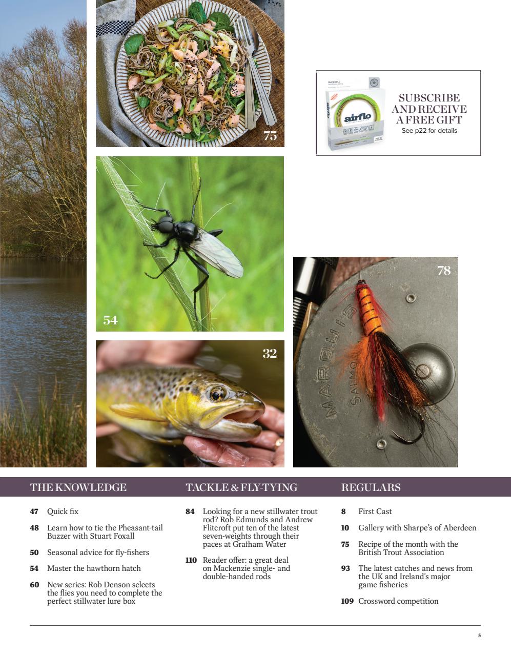 Trout & Salmon Preview Pages