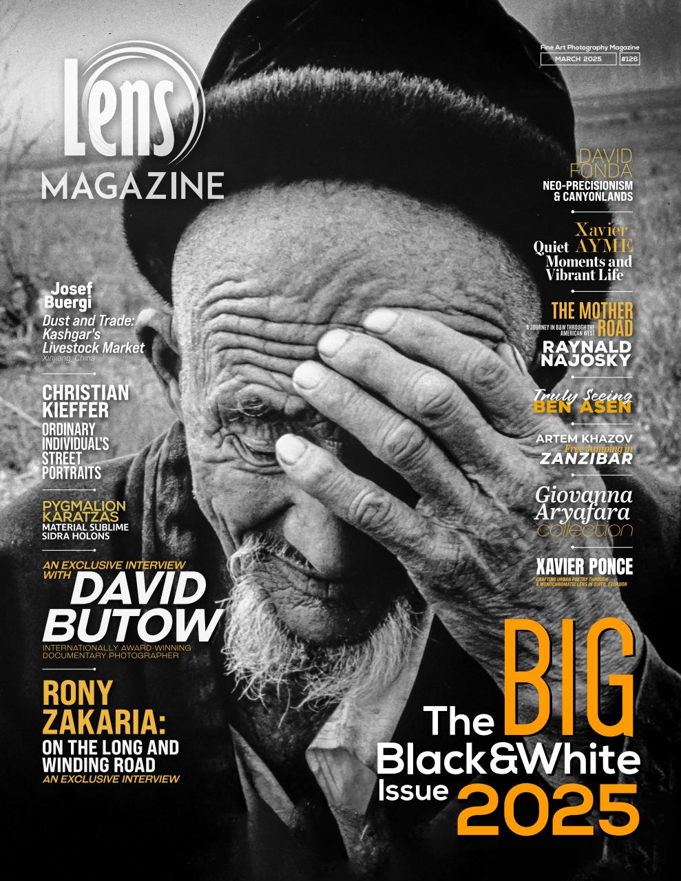 Lens Magazine Preview Pages