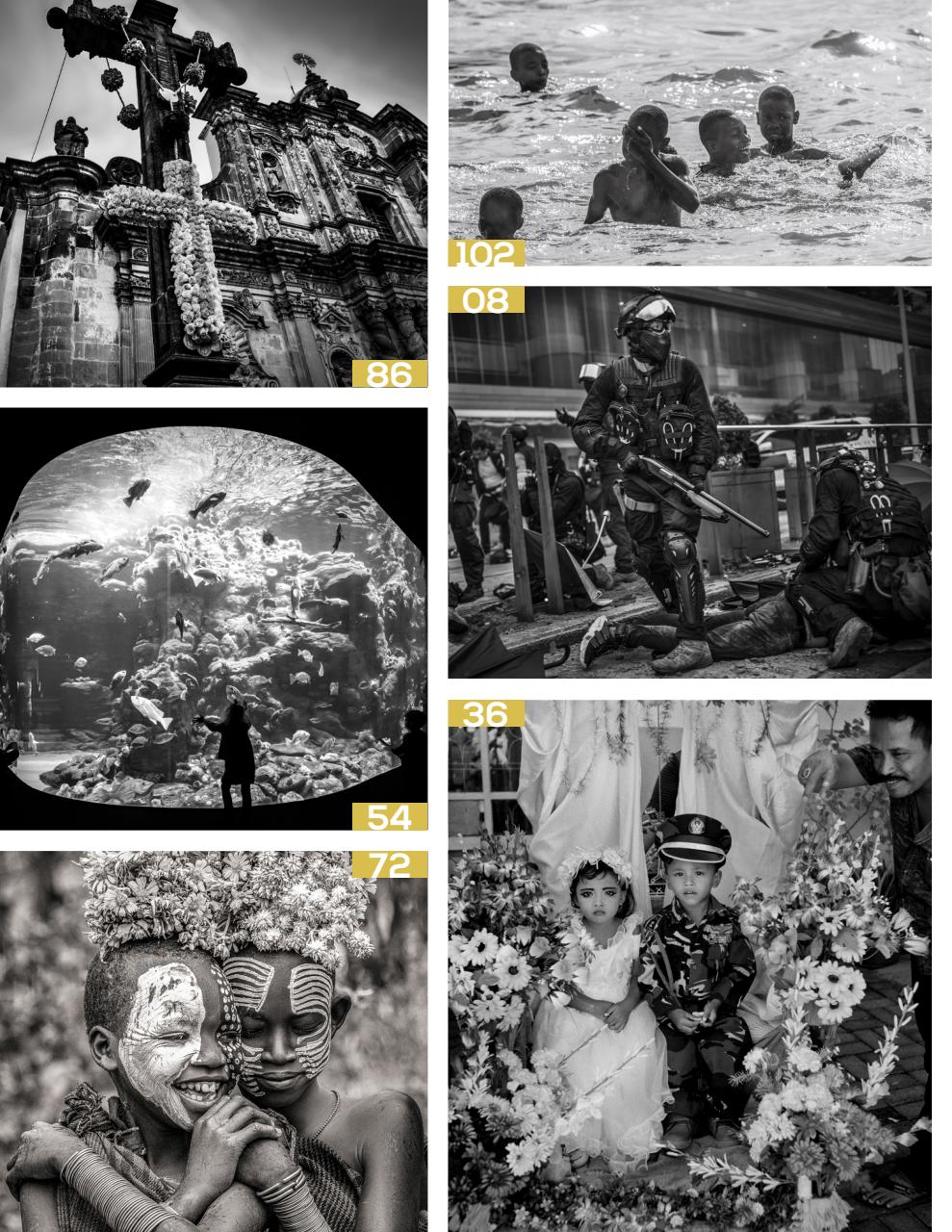 Lens Magazine Preview Pages