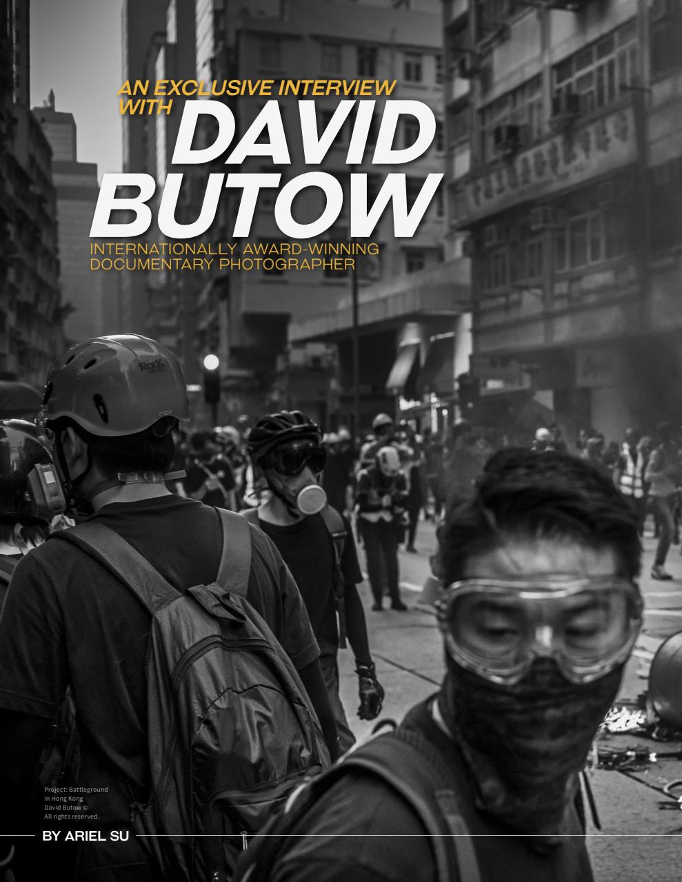 Lens Magazine Preview Pages