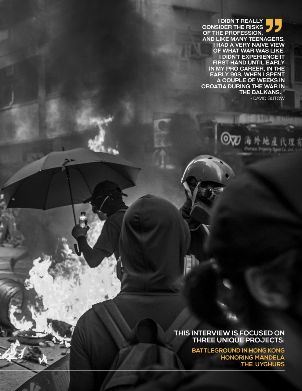 Lens Magazine Preview Pages