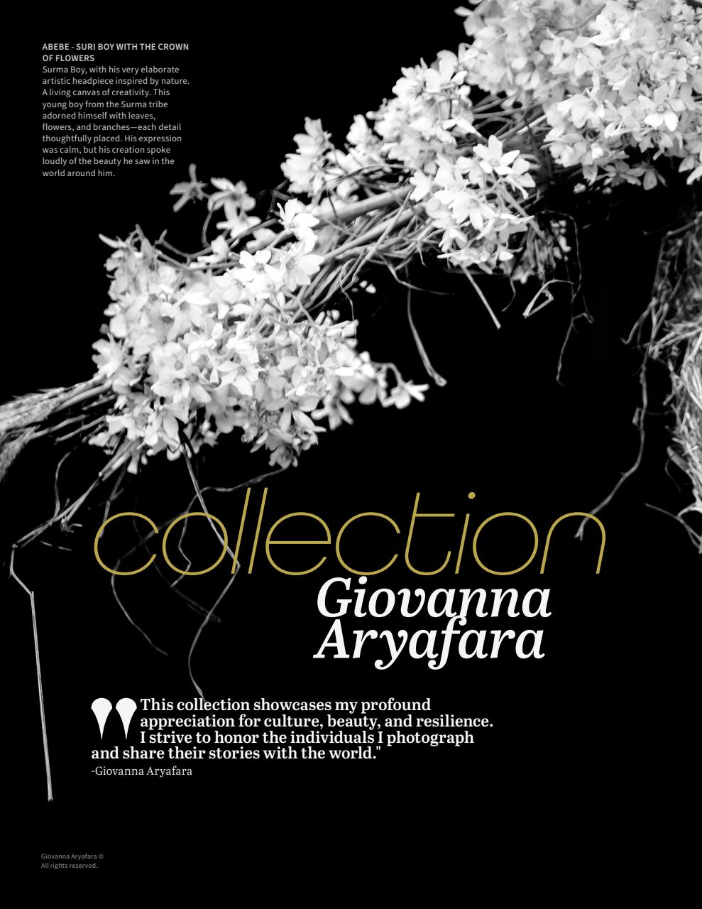 Lens Magazine Preview Pages