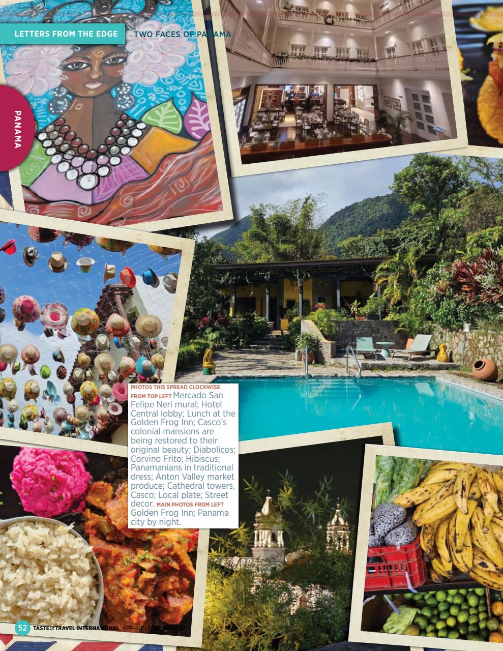 Taste & Travel International Preview Pages