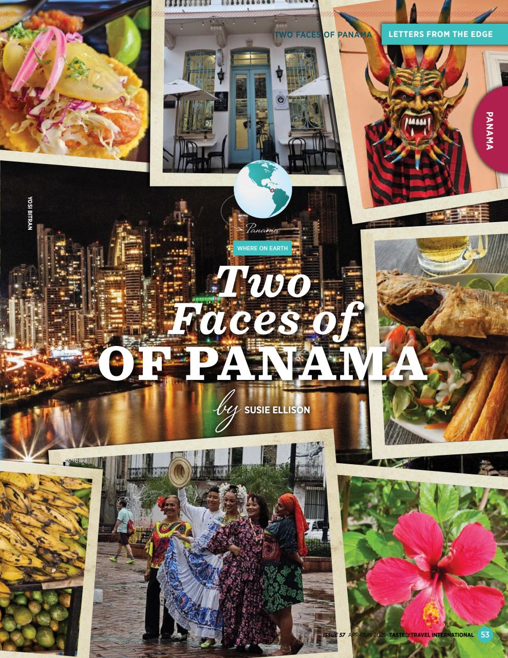 Taste & Travel International Preview Pages