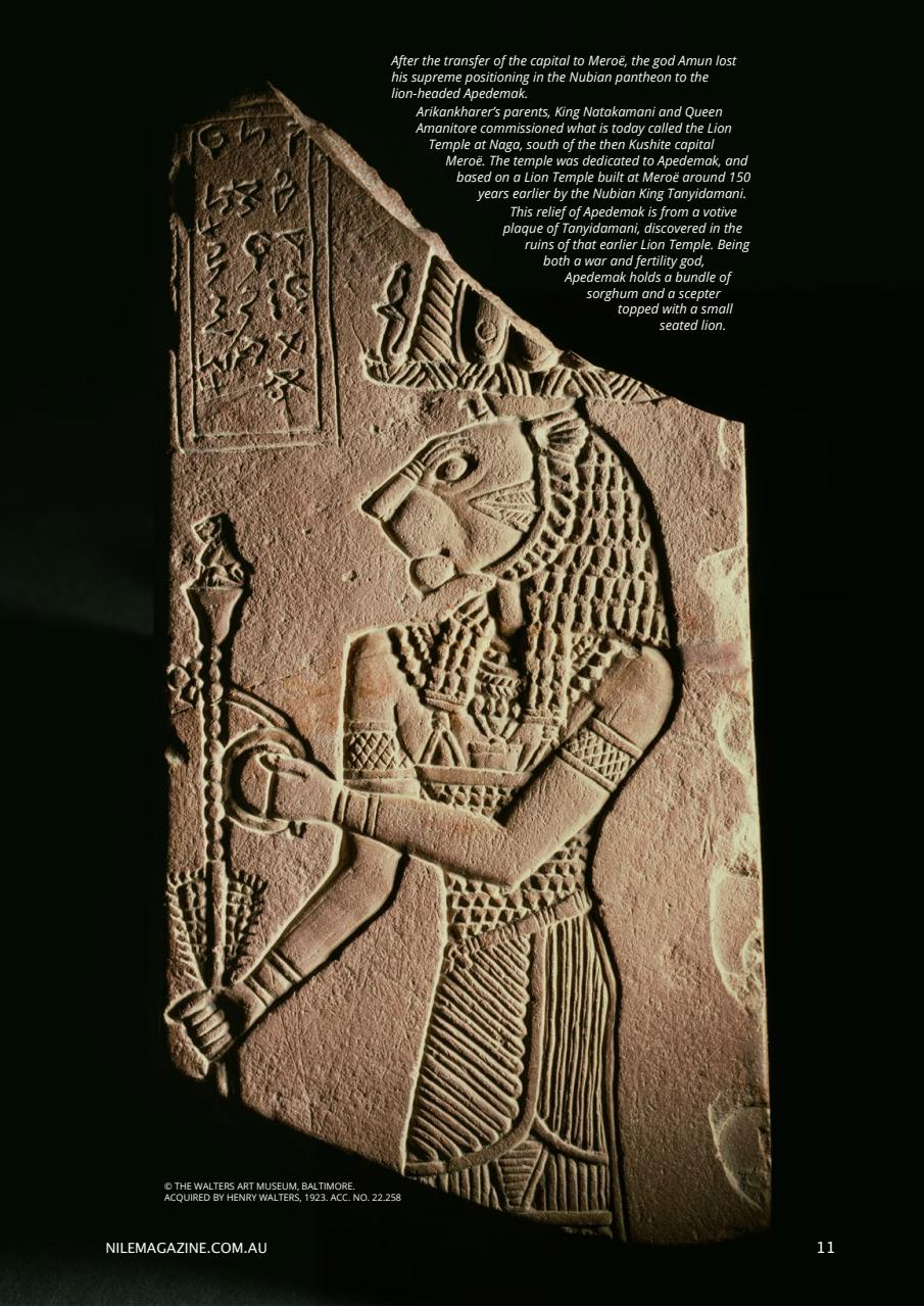 Nile Magazine Preview Pages