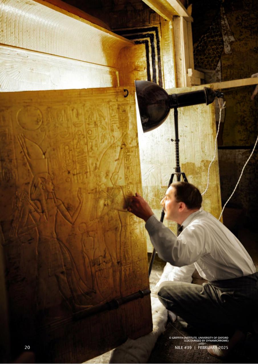 Nile Magazine Preview Pages