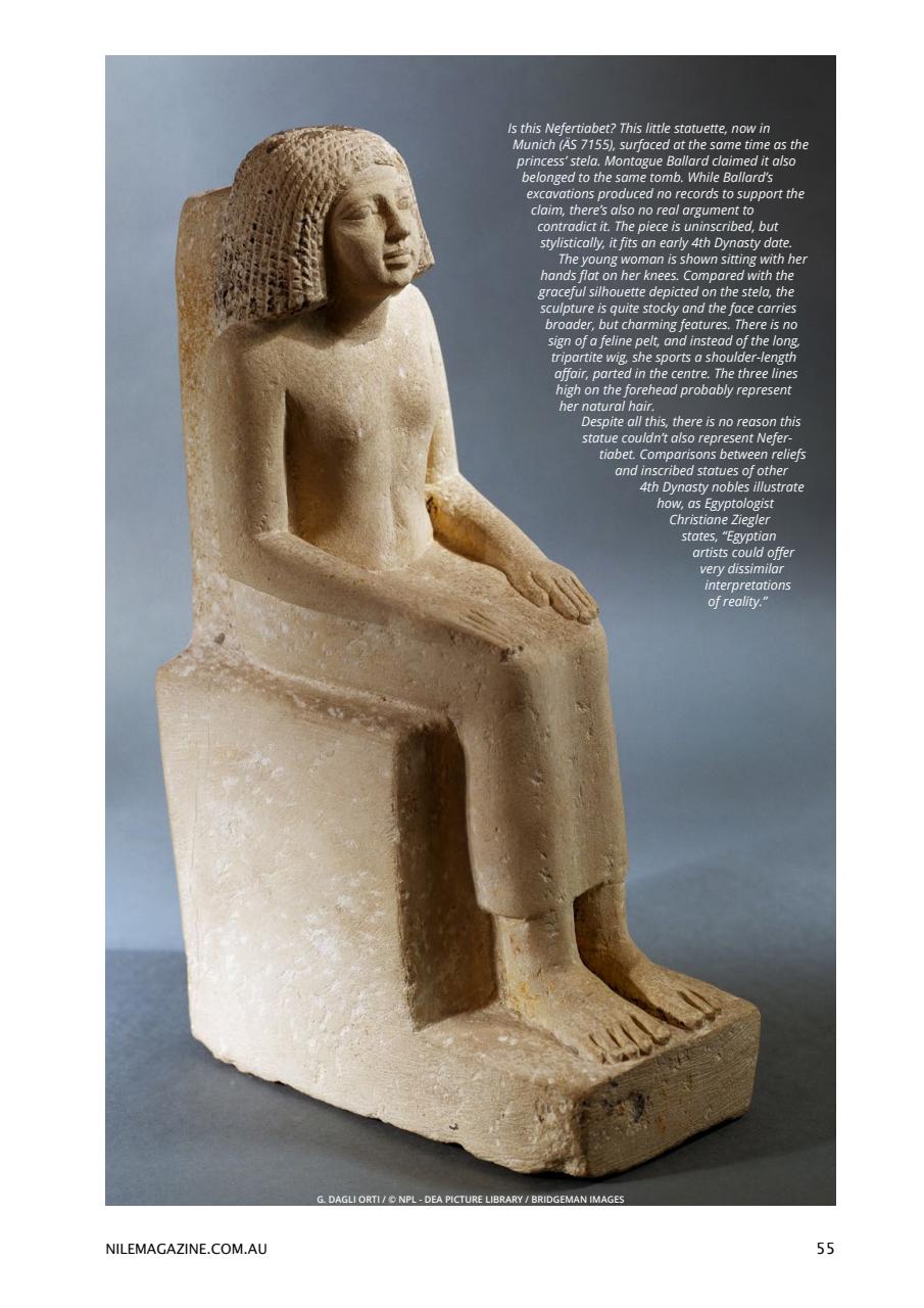 Nile Magazine Preview Pages