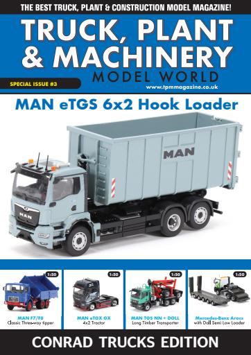Truck, Plant & Machinery Model World issue 