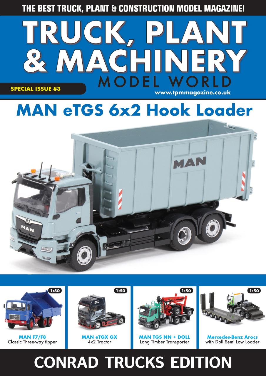 Truck, Plant & Machinery Model World Preview Pages