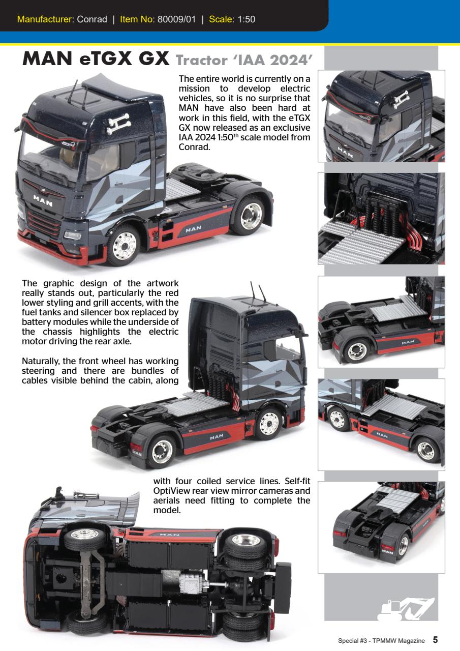 Truck, Plant & Machinery Model World Preview Pages