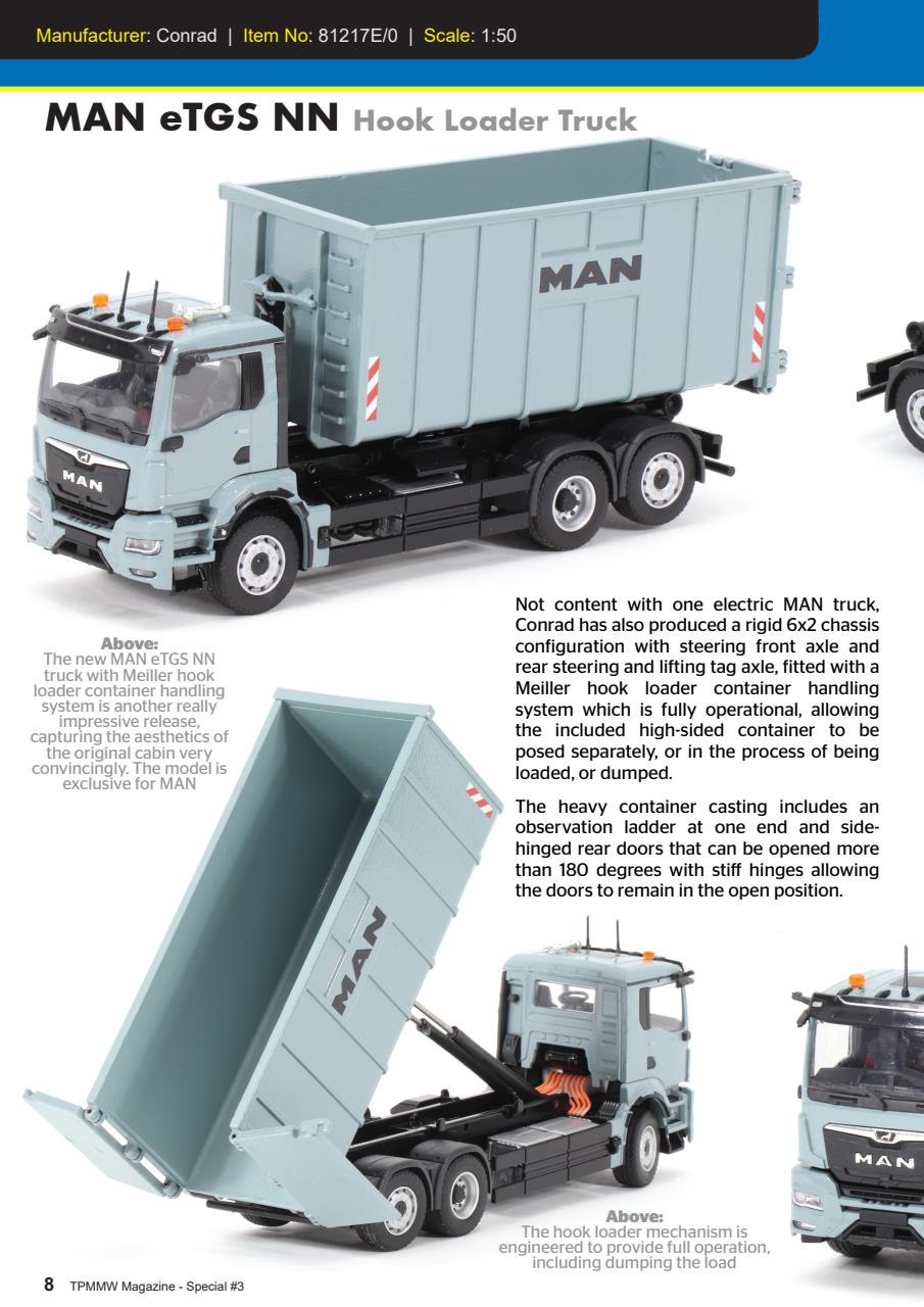 Truck, Plant & Machinery Model World Preview Pages