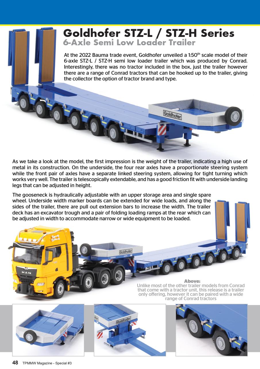 Truck, Plant & Machinery Model World Preview Pages