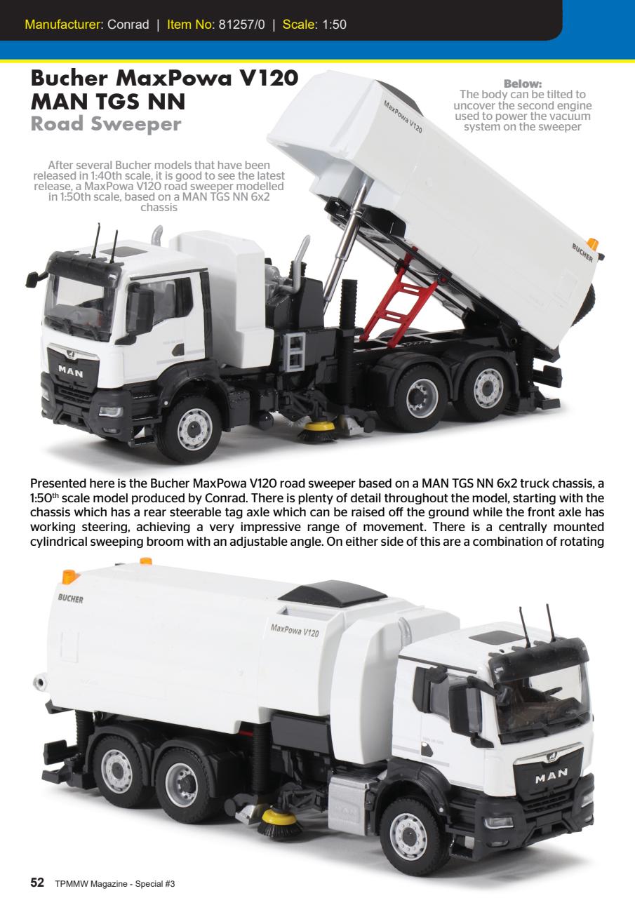 Truck, Plant & Machinery Model World Preview Pages