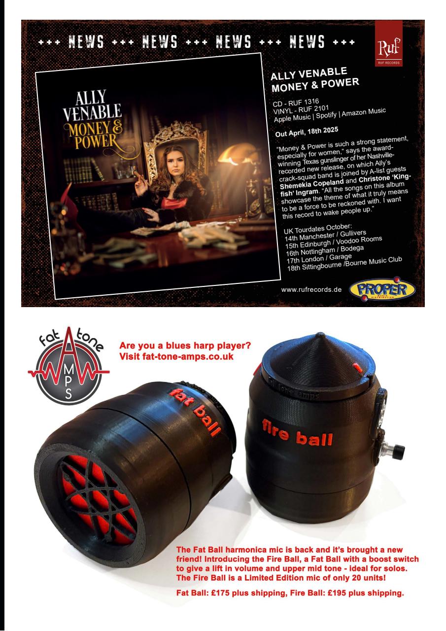 Blues Matters! Preview Pages